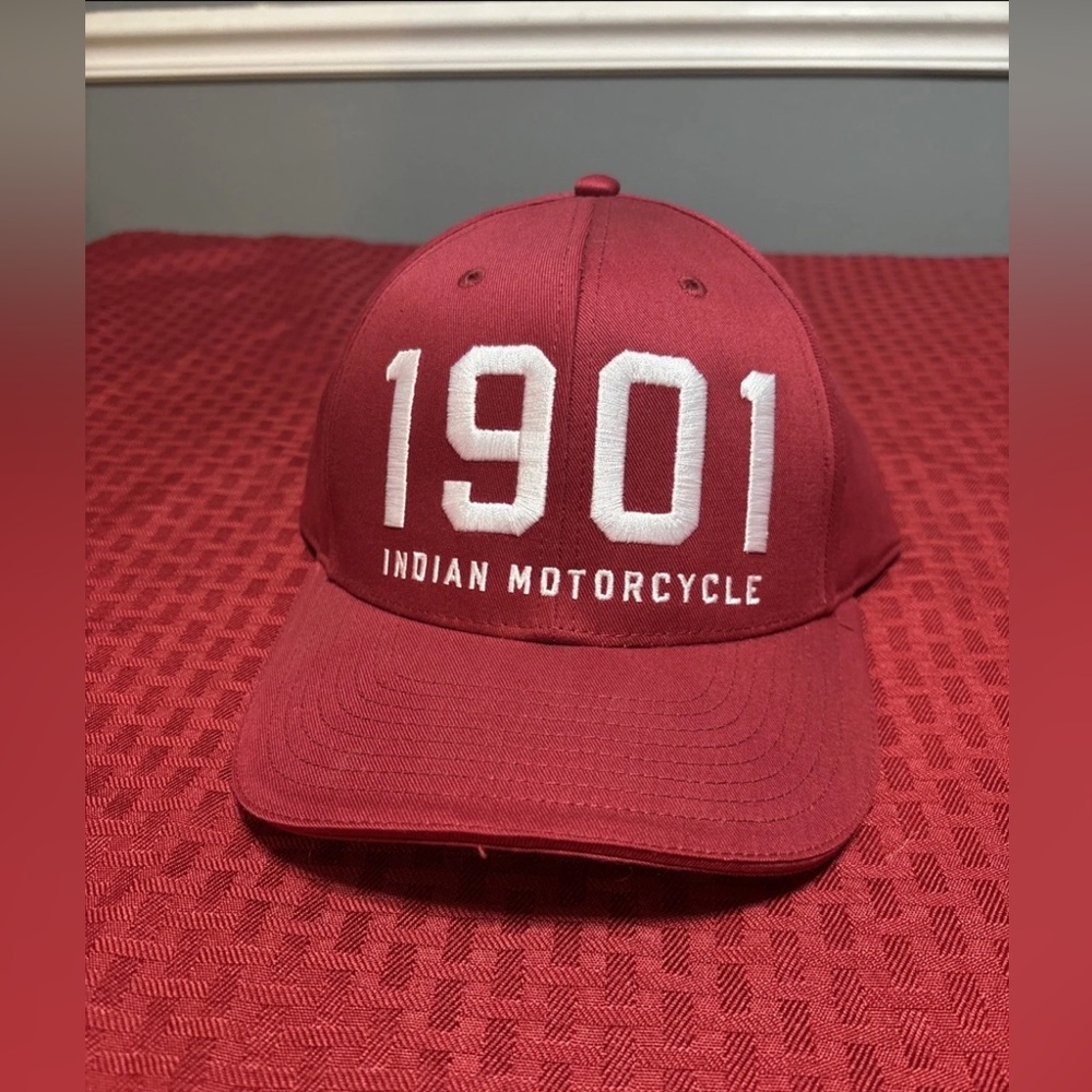 NEW Indian Motorcycle Hat 2025 Launch Cap